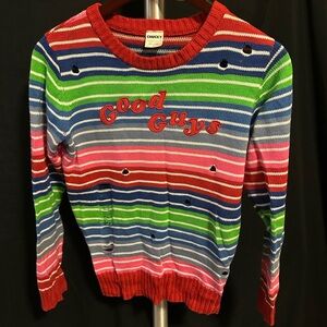 Good Guys Striped Sweater